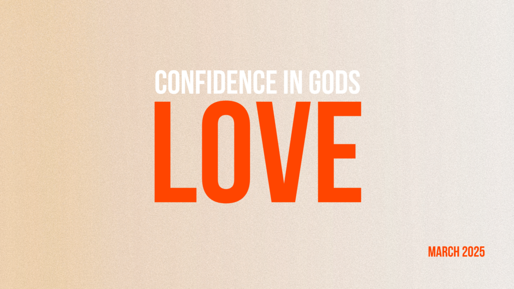 Confidence In Gods Love