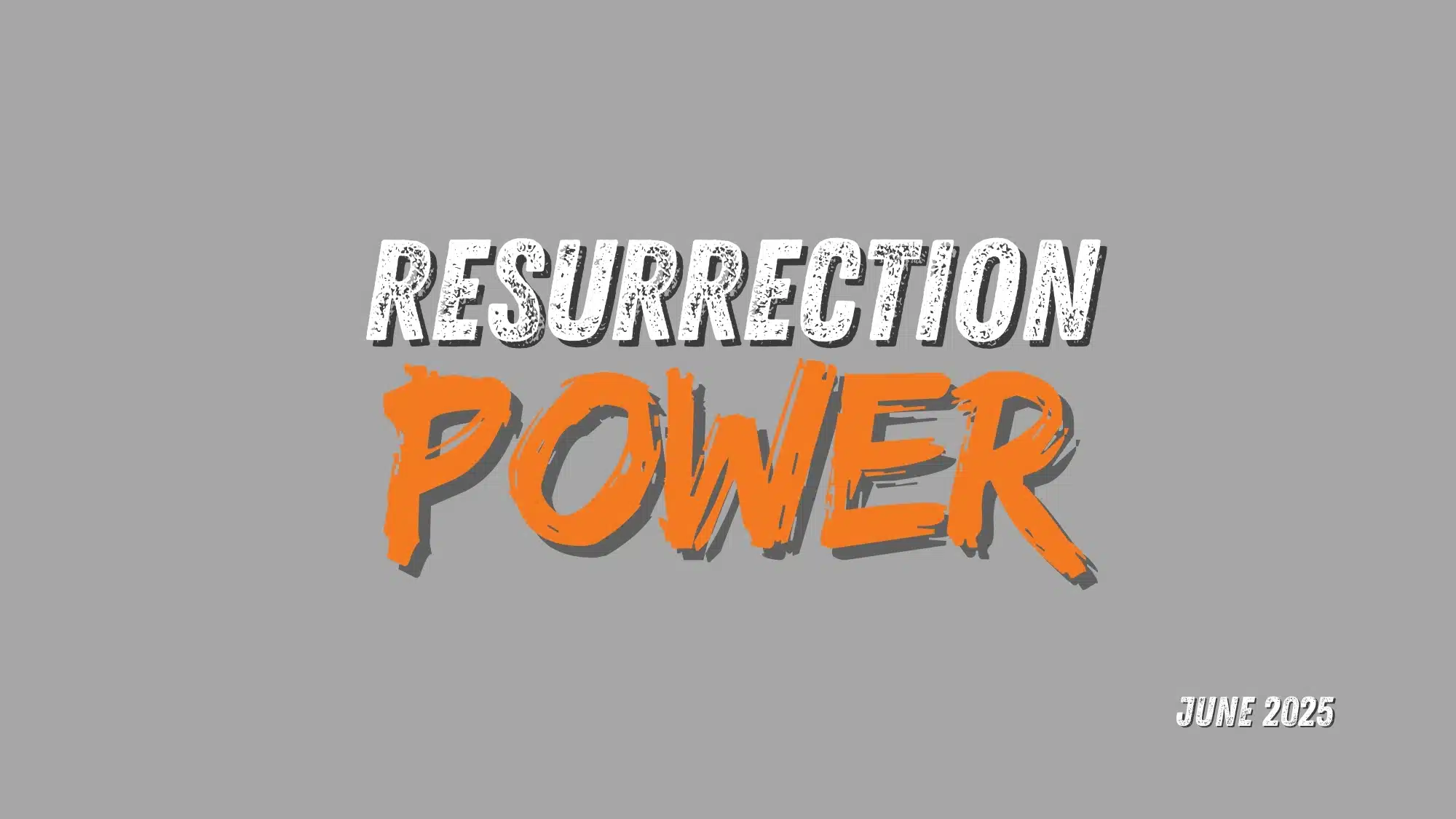 Resurrection Power