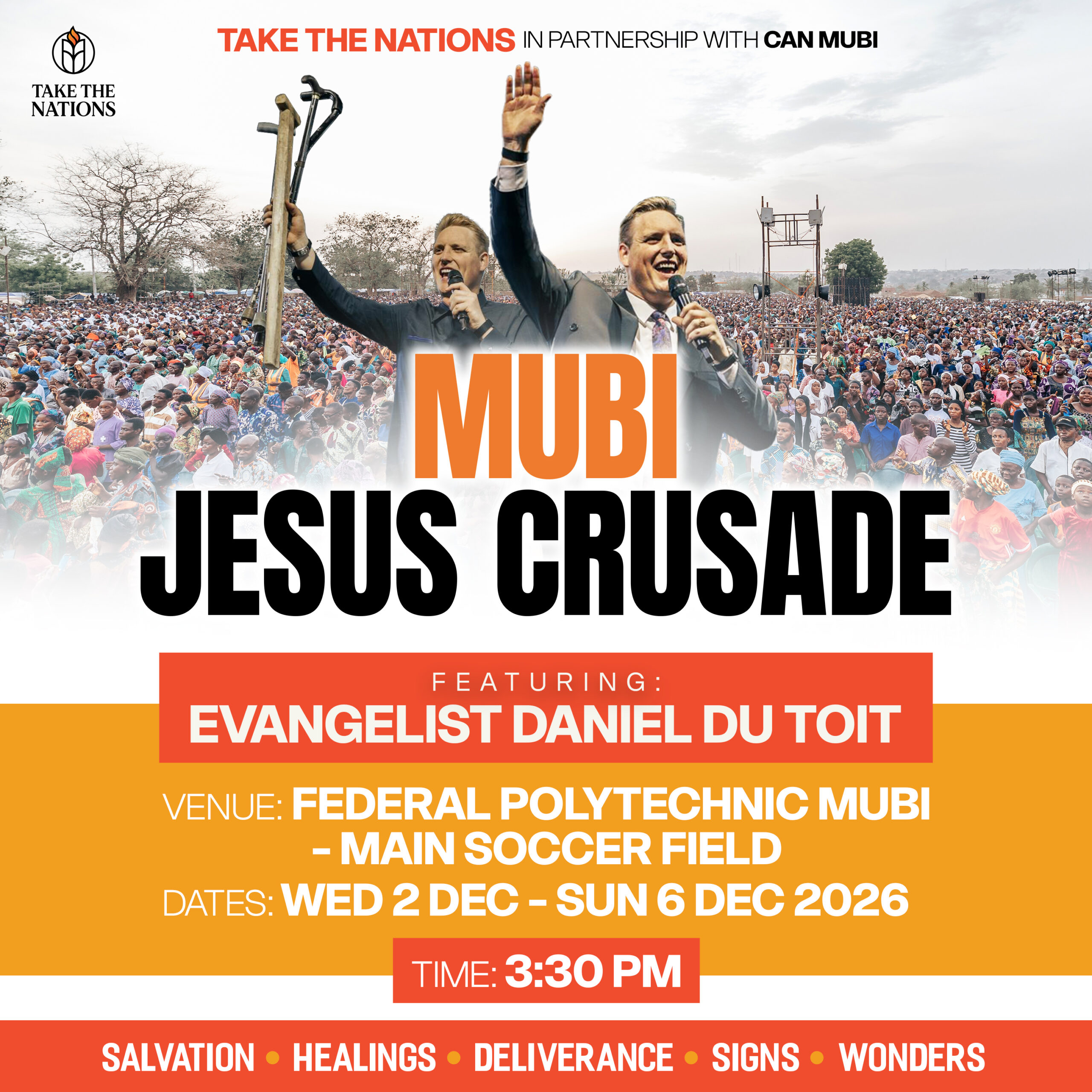 Mubi Jesus Crusade Nigeria