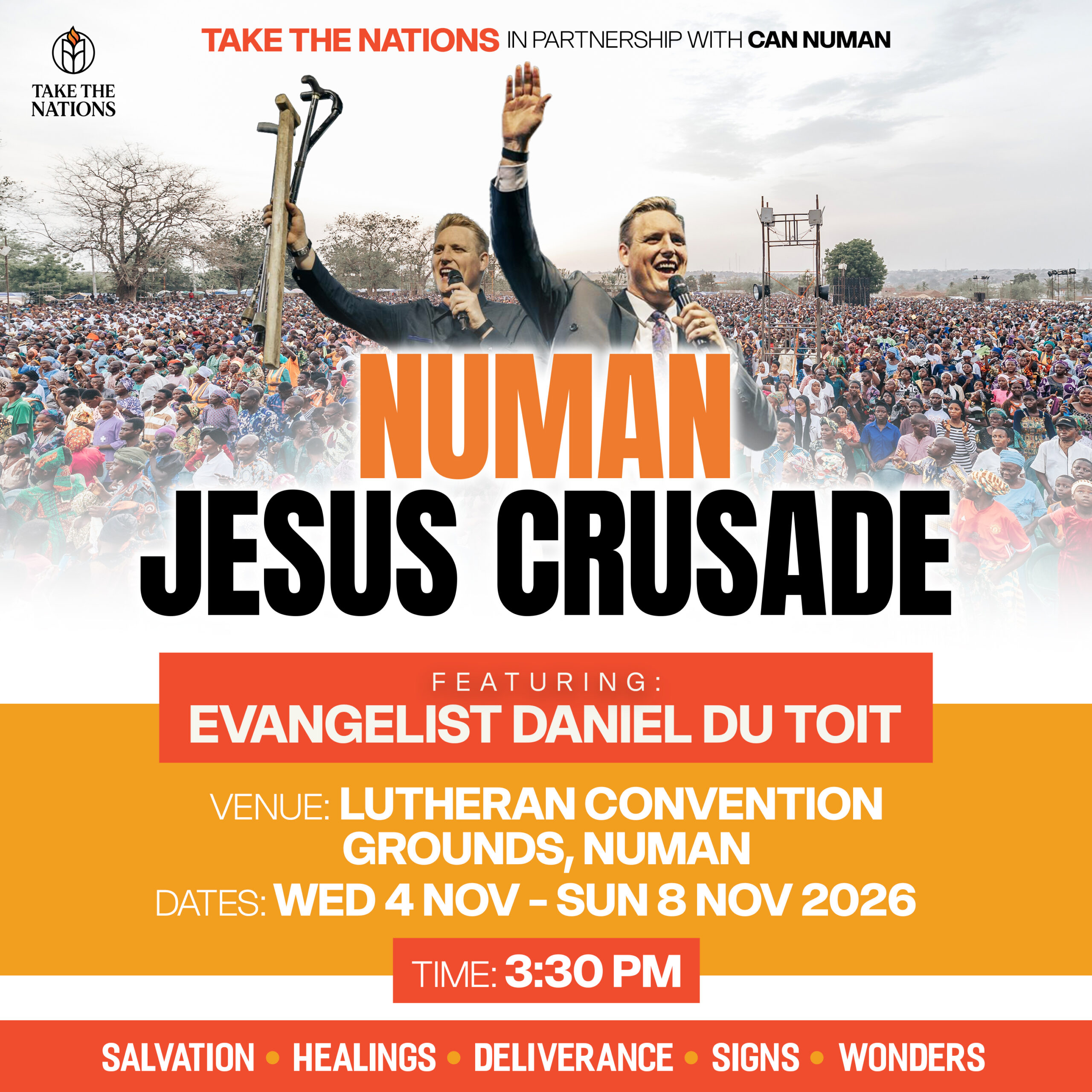 Numan Jesus Crusade Nigeria
