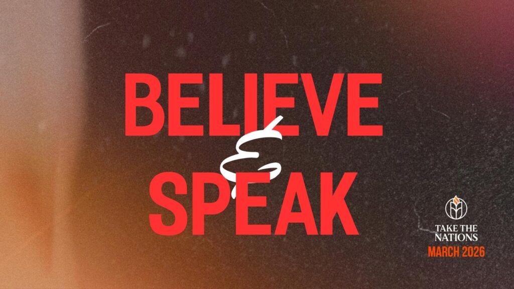 Believe and Speak - "Yet we have the same spirit of faith as he had who wrote in Scripture, ‘I believed, therefore I spoke.’ We also believe, therefore we also speak.” - 2 Corinthians 4:13