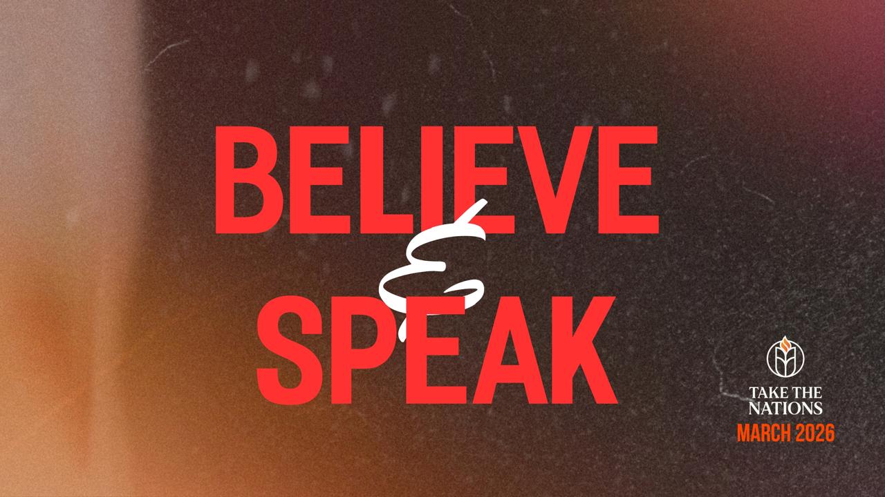 Believe and Speak - "Yet we have the same spirit of faith as he had who wrote in Scripture, ‘I believed, therefore I spoke.’ We also believe, therefore we also speak.” - 2 Corinthians 4:13