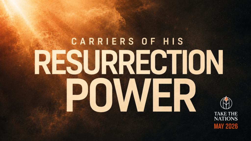 Carriers of His resurrection power “Silver and gold I do not have, but what I do have I give you: In the name of Jesus Christ of Nazareth, rise up and walk.” – Acts 3:6