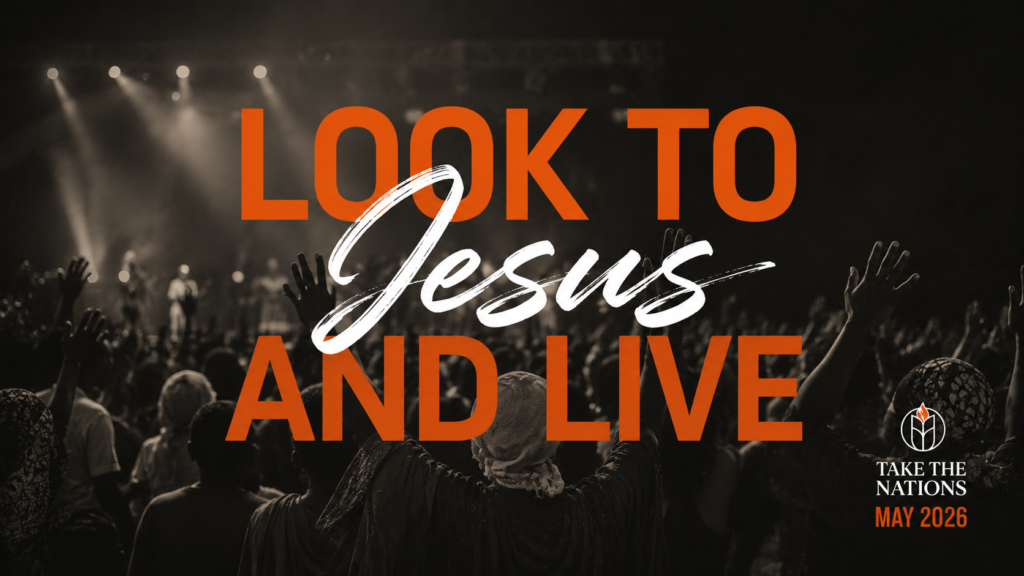 Look to Jesus and Live “And as Moses lifted up the serpent in the wilderness, even so must the Son of Man be lifted up, that whoever believes in Him should not perish but have eternal life.” – John 3:14-15