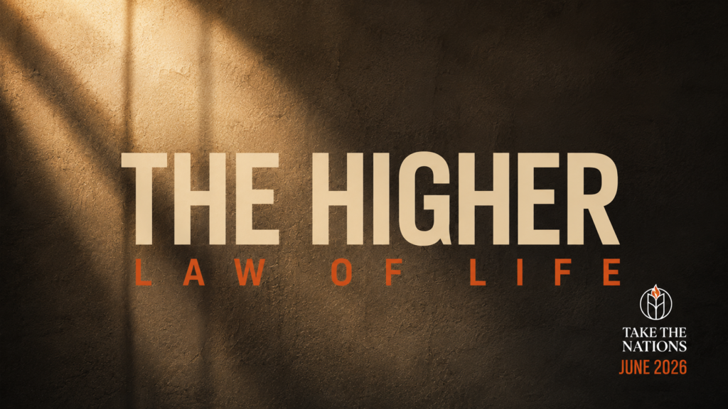 The Higher Law of Life “For the law of the Spirit of life in Christ Jesus has made me free from the law of sin and death.” – Romans 8:2