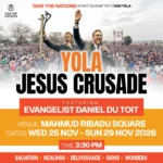 Yola Jesus Crusade Nigeria